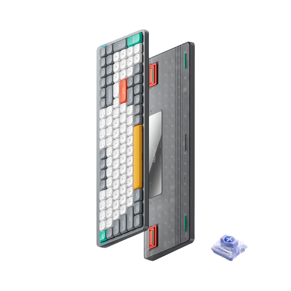 Bàn phím cơ không dây Nuphy Air96 V2 RGB Hotswap (Nuphy Sw)