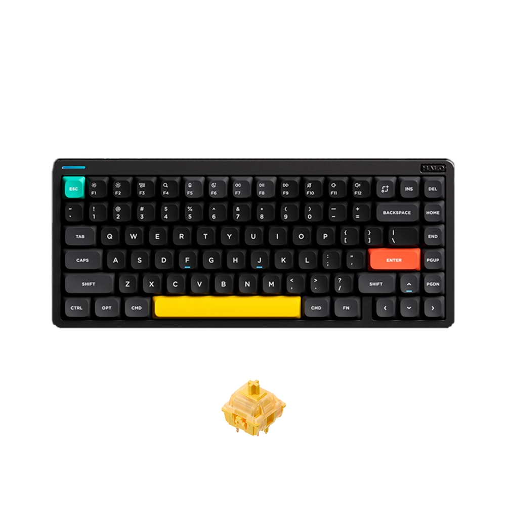 Bàn phím cơ không dây Nuphy Halo75 V2 RGB Hotswap (Nuphy Sw)