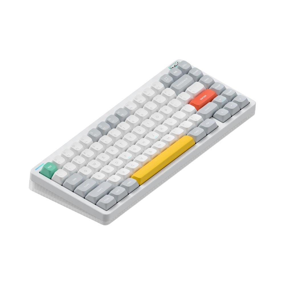 Bàn phím cơ không dây Nuphy Halo75 V2 RGB Hotswap (Nuphy Sw)