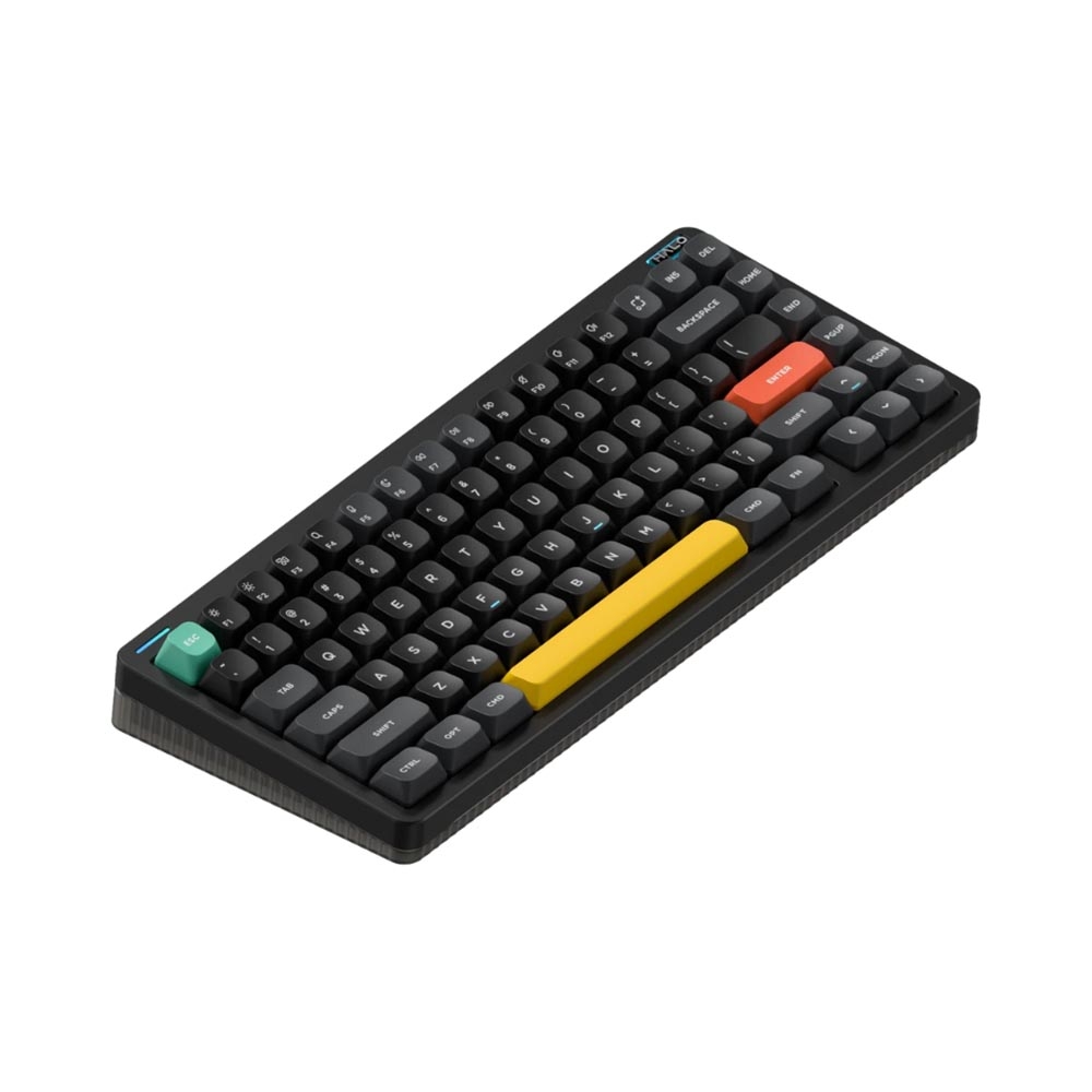 Bàn phím cơ không dây Nuphy Halo75 V2 RGB Hotswap (Nuphy Sw)