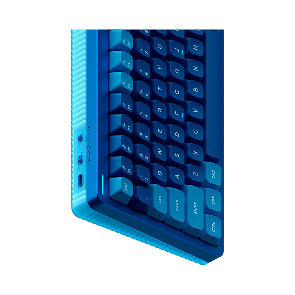 Bàn phím cơ không dây Nuphy Halo75 V2 RGB Hotswap (Nuphy Sw)