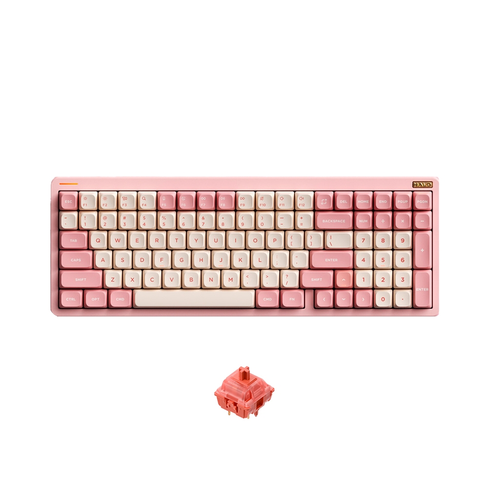 Bàn phím cơ không dây NuPhy Halo96 V2 RGB Hotswap (Nuphy Sw)