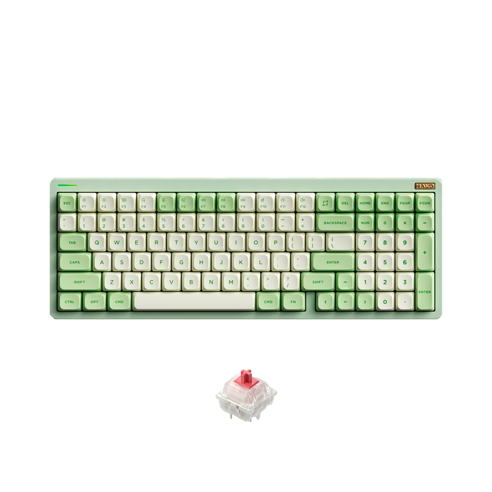 Bàn phím cơ không dây NuPhy Halo96 V2 RGB Hotswap (Nuphy Sw)