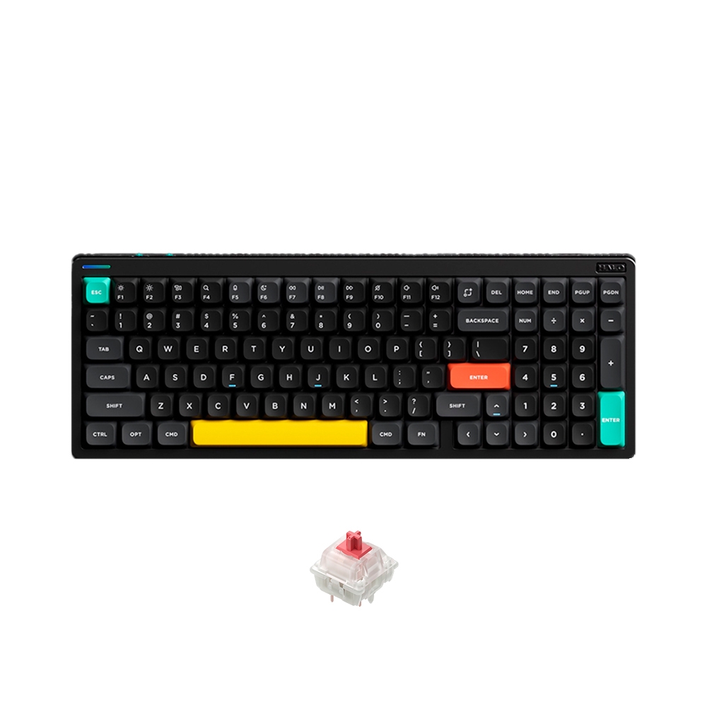 Bàn phím cơ không dây NuPhy Halo96 V2 RGB Hotswap (Nuphy Sw)