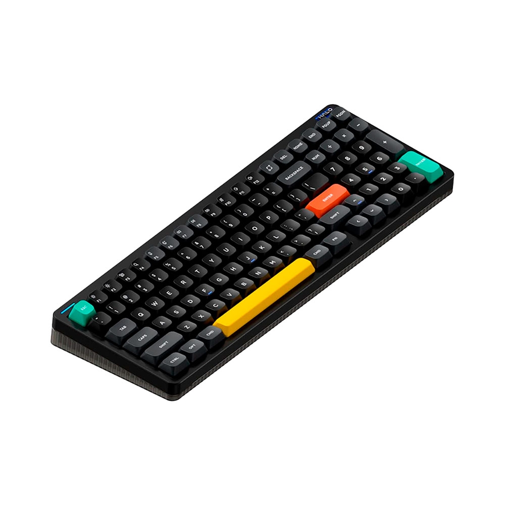 Bàn phím cơ không dây NuPhy Halo96 V2 RGB Hotswap (Nuphy Sw)