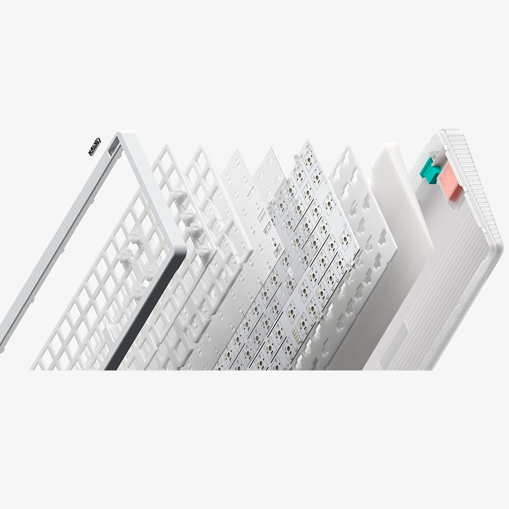 Bàn phím cơ không dây NuPhy Halo96 V2 RGB Hotswap (Nuphy Sw)