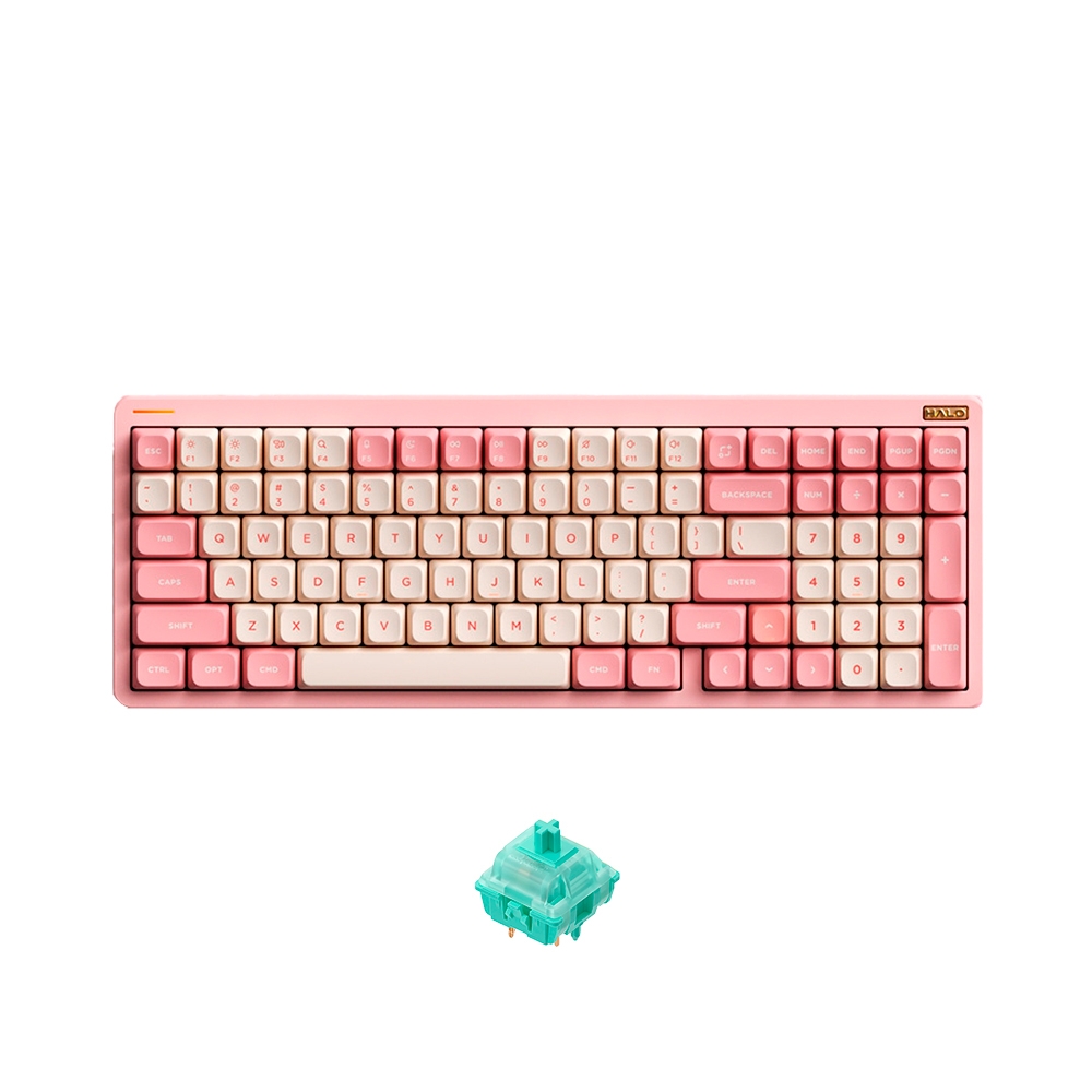 Bàn phím cơ không dây NuPhy Halo96 V2 RGB Hotswap (Nuphy Sw)