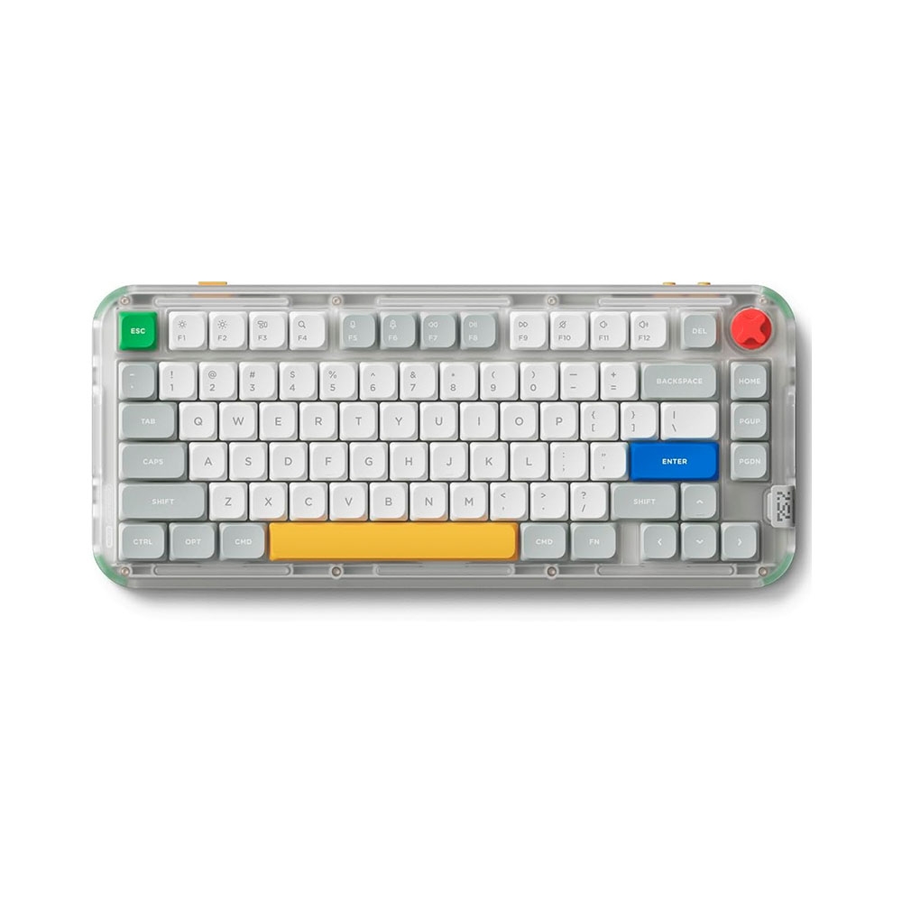 Bàn phím cơ không dây NuPhy Kick75 Hybrid Low Profile RGB Hotswap (Nuphy Sw)