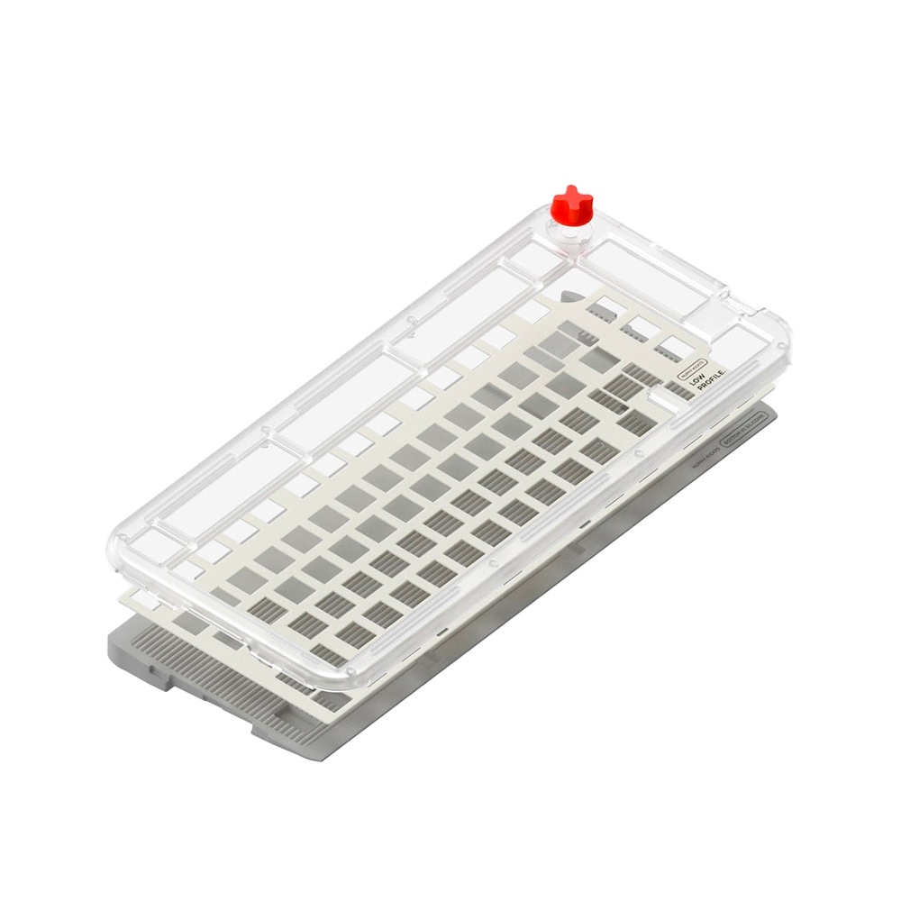 Bàn phím cơ không dây NuPhy Kick75 Hybrid Low Profile RGB Hotswap (Nuphy Sw)