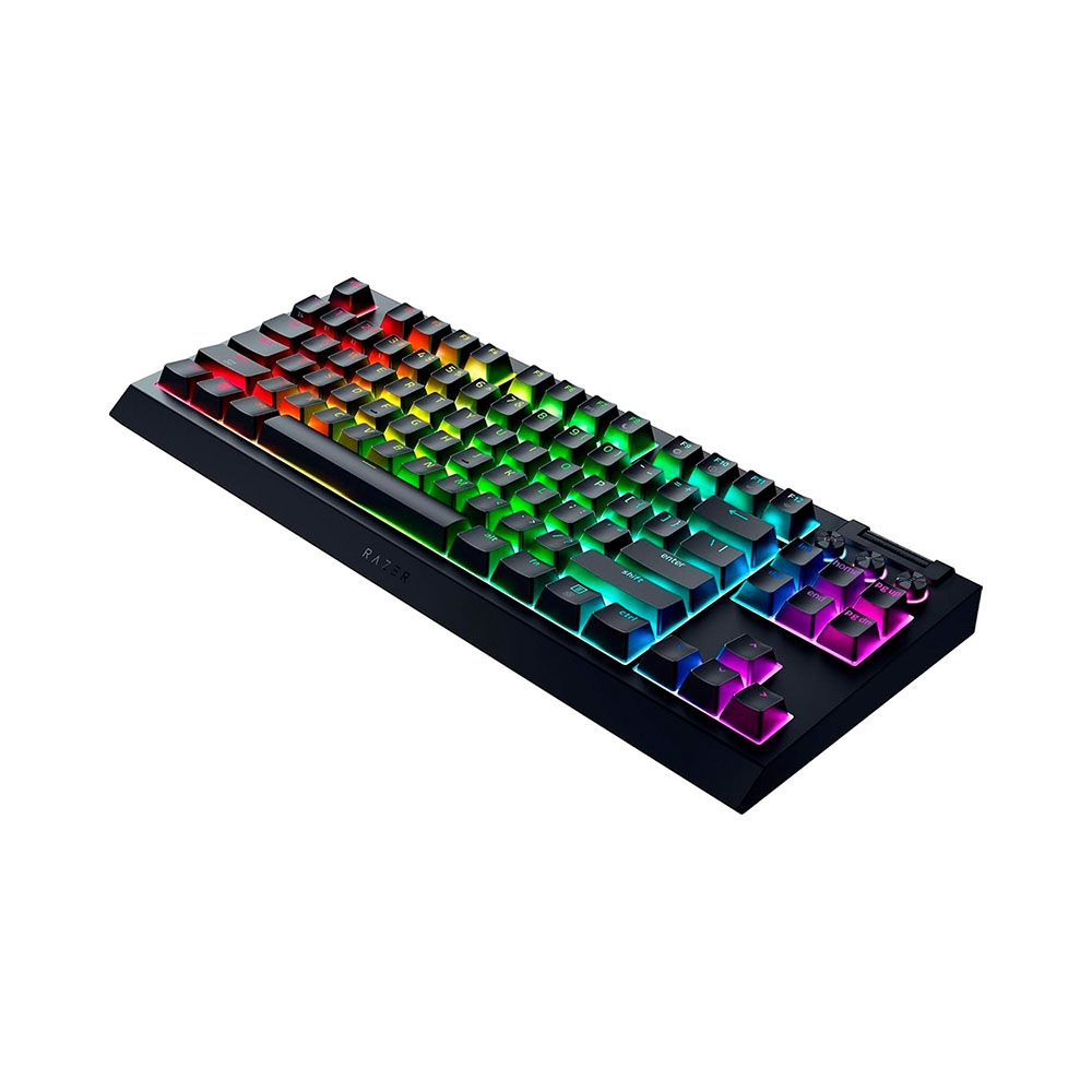 Bàn phím cơ không dây Razer Blackwidow V4 Tenkeyless HyperSpeed RGB Hotswap (Razer Sw)