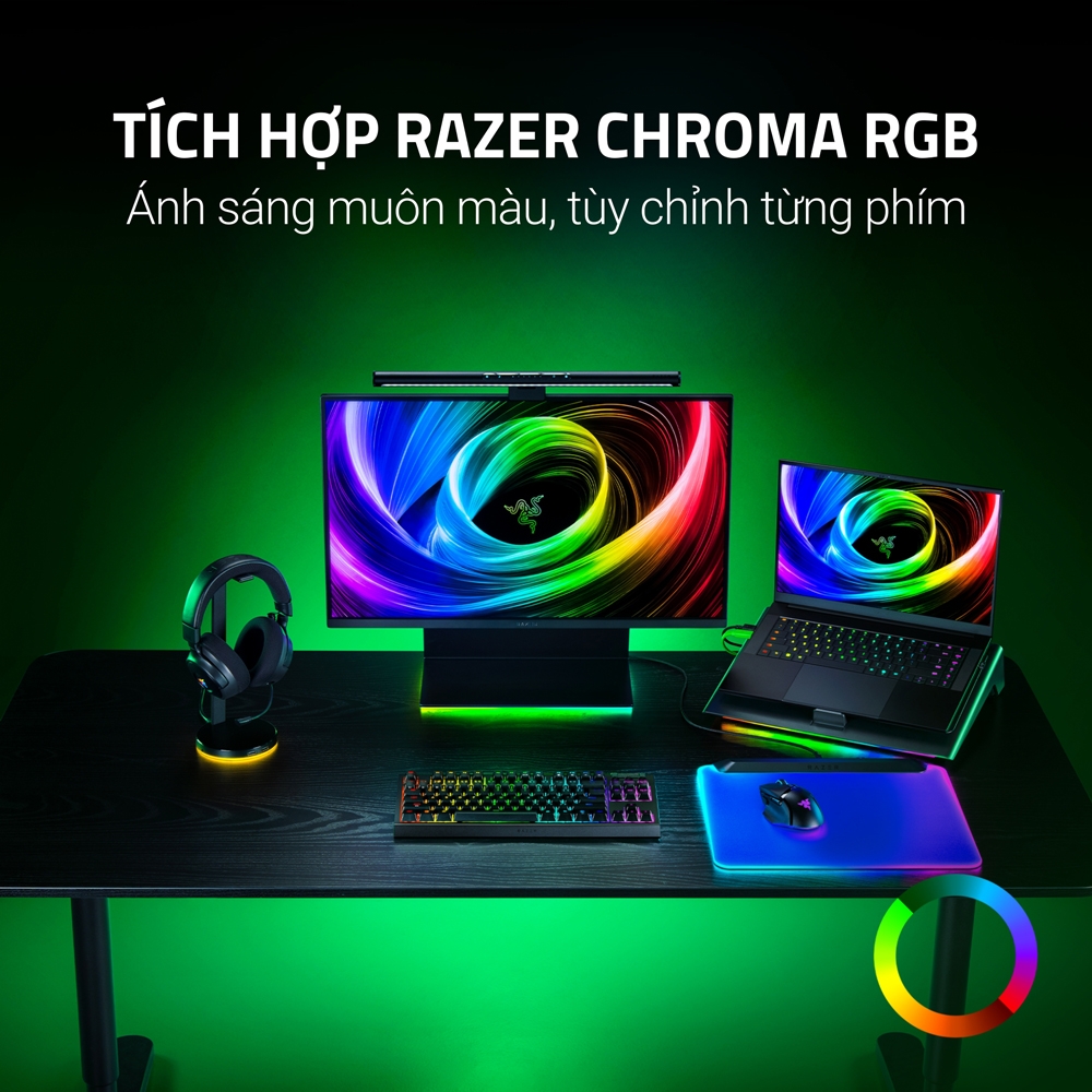 Bàn phím cơ không dây Razer Blackwidow V4 Tenkeyless HyperSpeed RGB Hotswap (Razer Sw)