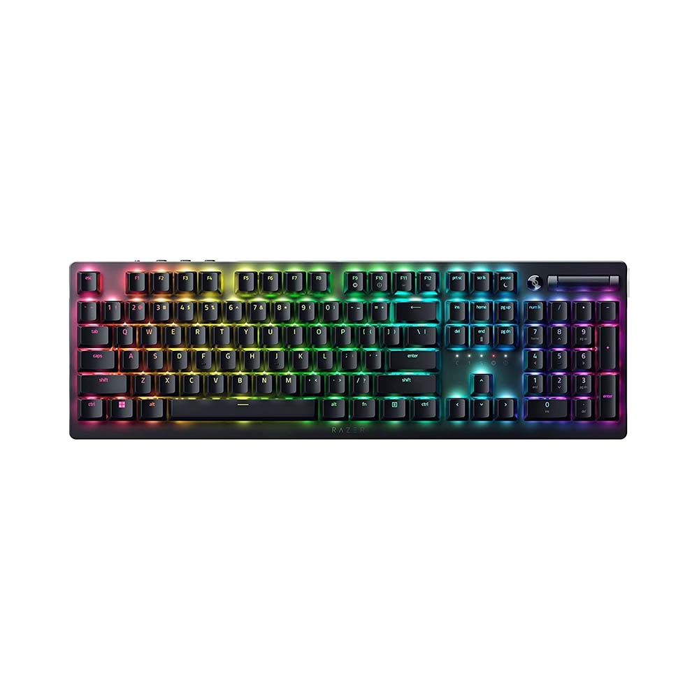 Bàn phím cơ không dây Razer DeathStalker V2 Pro Ultra slim Razer Low-Profile Clicky Optical / Linear Optical