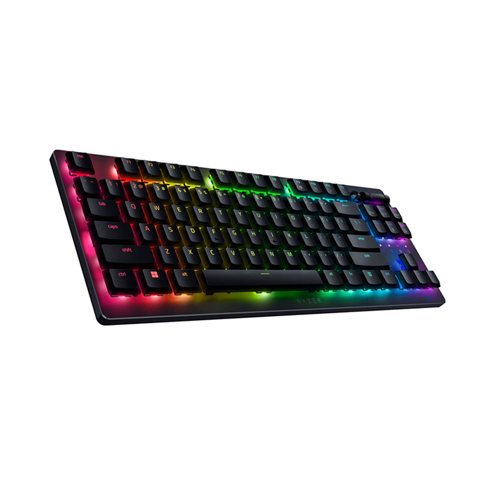 Bàn phím cơ không dây TKL Razer DeathStalker V2 Pro Ultra slim Razer Low-Profile Linear Optical