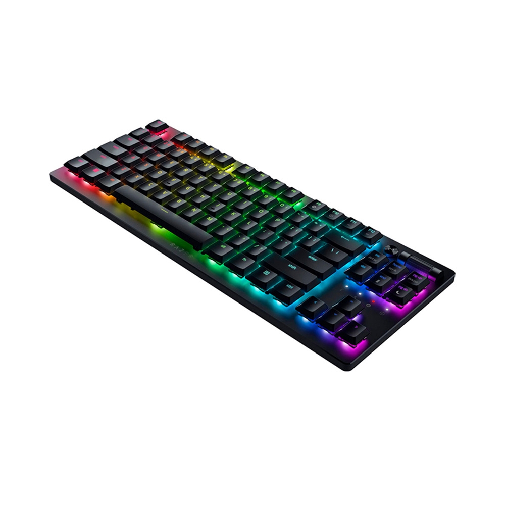 Bàn phím cơ không dây TKL Razer DeathStalker V2 Pro Ultra slim Razer Low-Profile Linear Optical