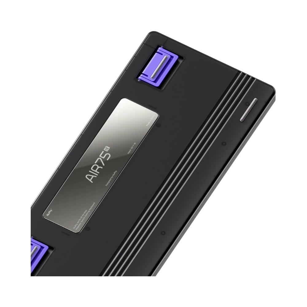 Bàn phím cơ Nuphy Air75 HE RGB Hotswap 8K Rapid Trigger (Magnetic Sw)
