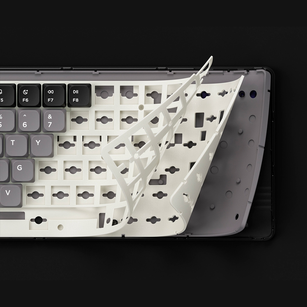 Bàn phím cơ Nuphy Air75 HE RGB Hotswap 8K Rapid Trigger (Magnetic Sw)