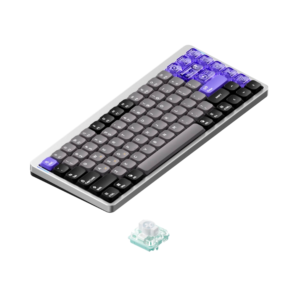 Bàn phím cơ Nuphy Air75 HE RGB Hotswap 8K Rapid Trigger (Magnetic Sw)