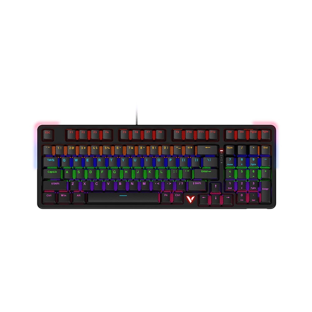 Bàn phím cơ Rapoo V500 Pro-98 2024 Multi Led (Rapoo Sw)