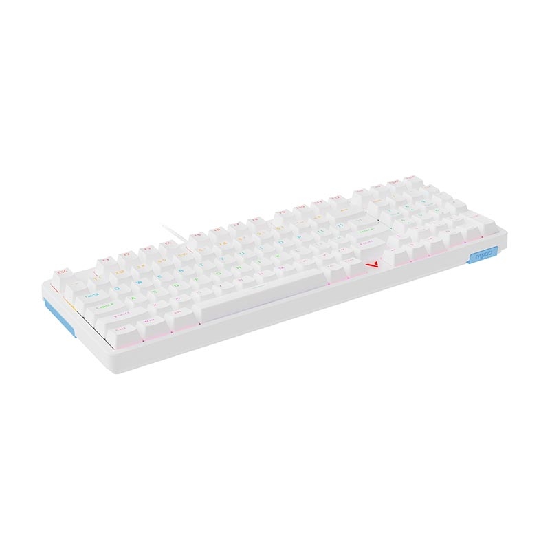 Bàn phím cơ Rapoo V500 Pro-98 2024 White Edition Multi Led (Rapoo Sw)