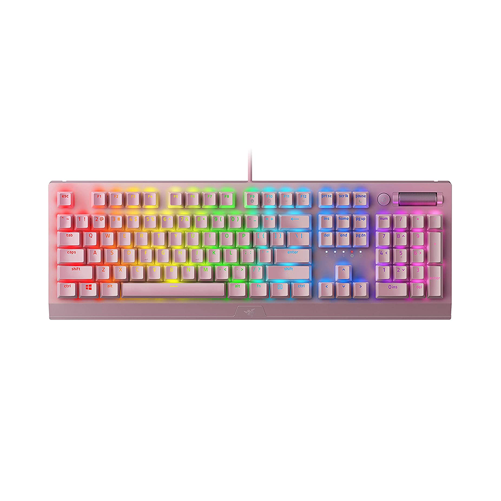 Bàn phím cơ Razer BlackWidow V3 RGB Quartz RZ03-03541800-R3M1