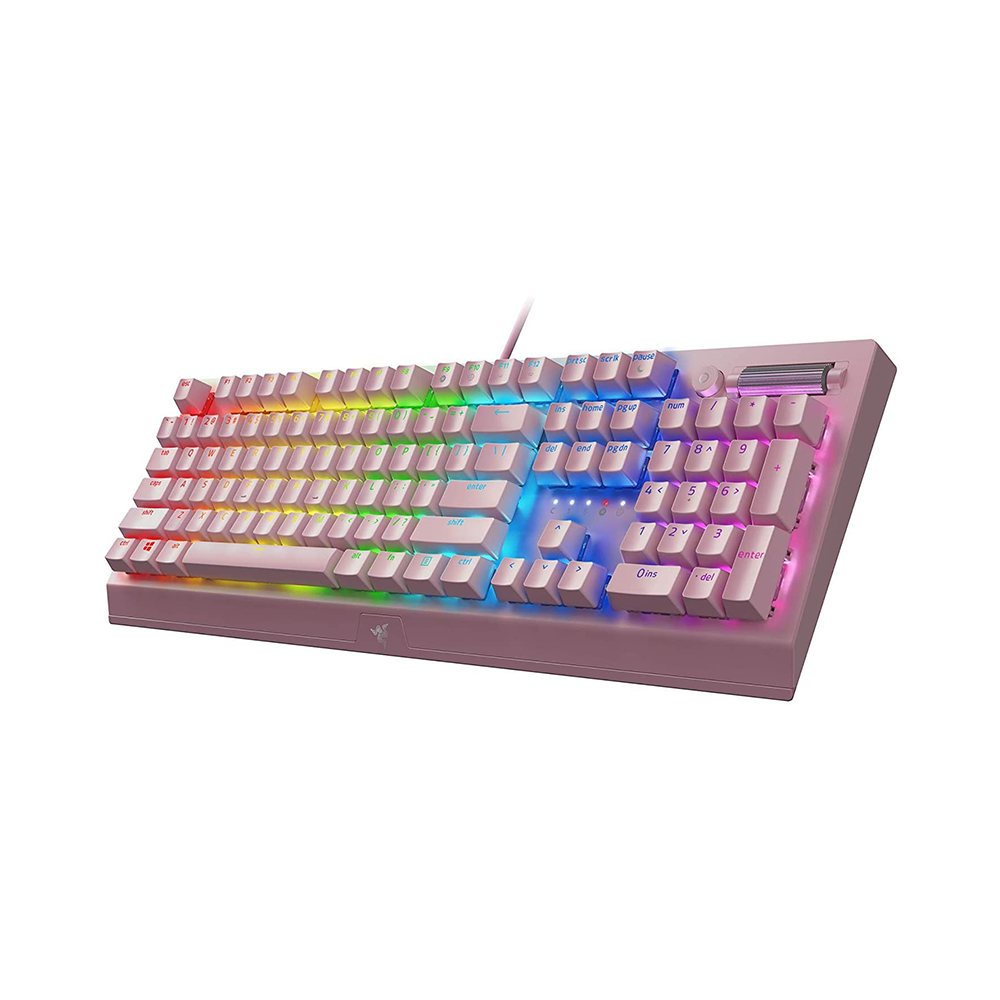 Bàn phím cơ Razer BlackWidow V3 RGB Quartz RZ03-03541800-R3M1