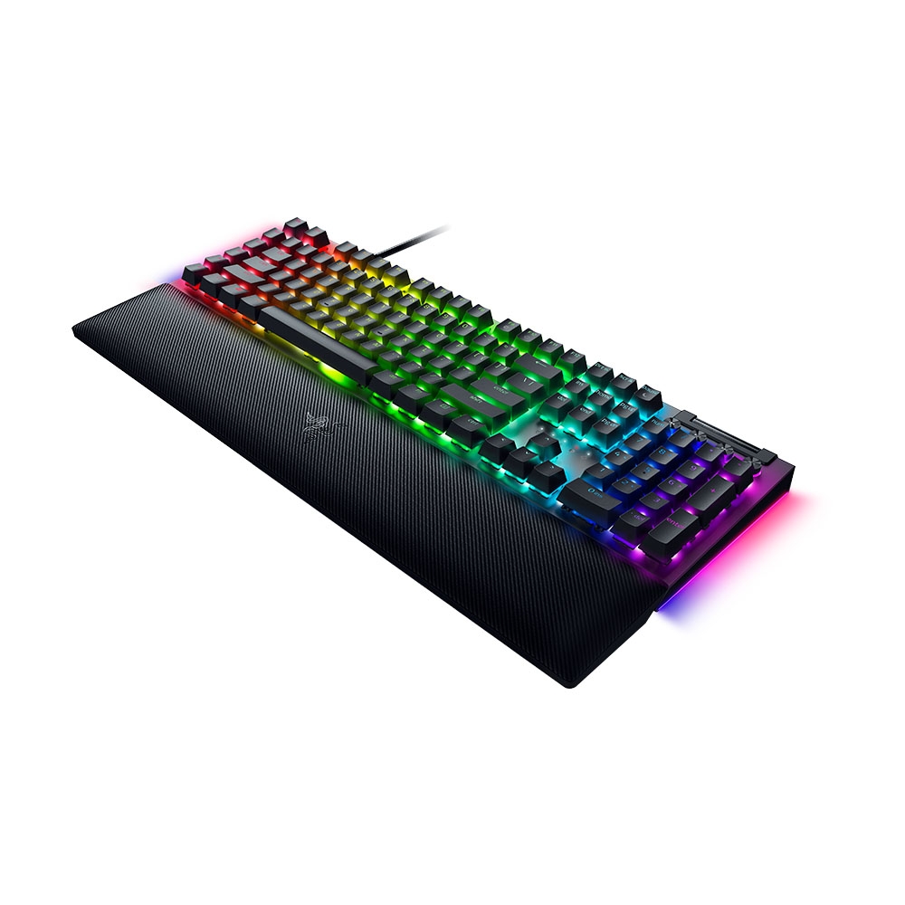 Bàn phím cơ Razer BlackWidow V4 RGB Razer Switch Green/ Yellow