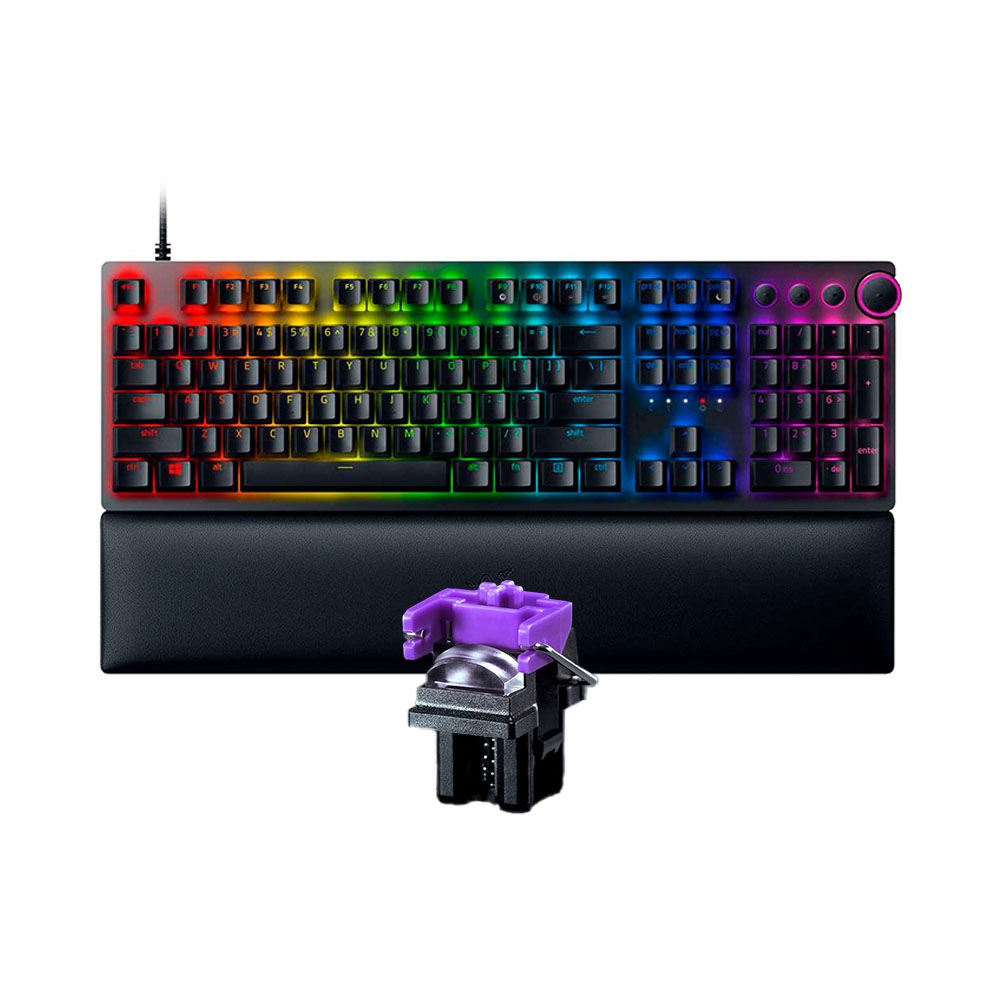 Bàn phím cơ Razer Huntsman V2 Razer Clicky Optical / Linear Optical