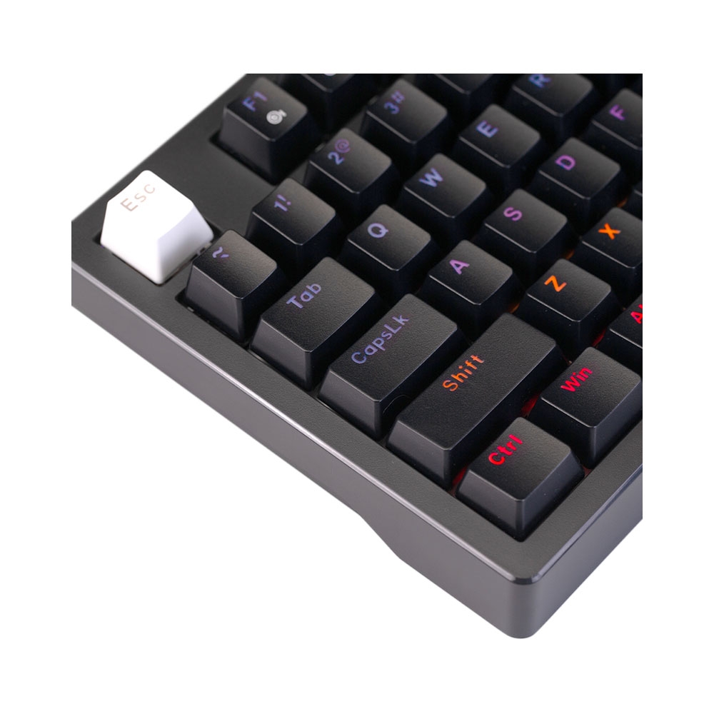 Bàn phím cơ TKL Dareu EK87 V2 Black D Switch Red / Blue / Brown