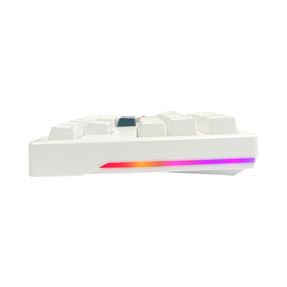 Bàn phím cơ TKL DareU EK87 V2 White D Switch Red / Blue / Brown