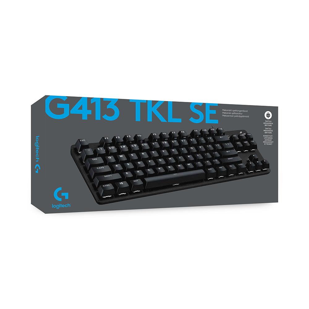 Bàn phím cơ TKL Logitech G413 SE 920-010448