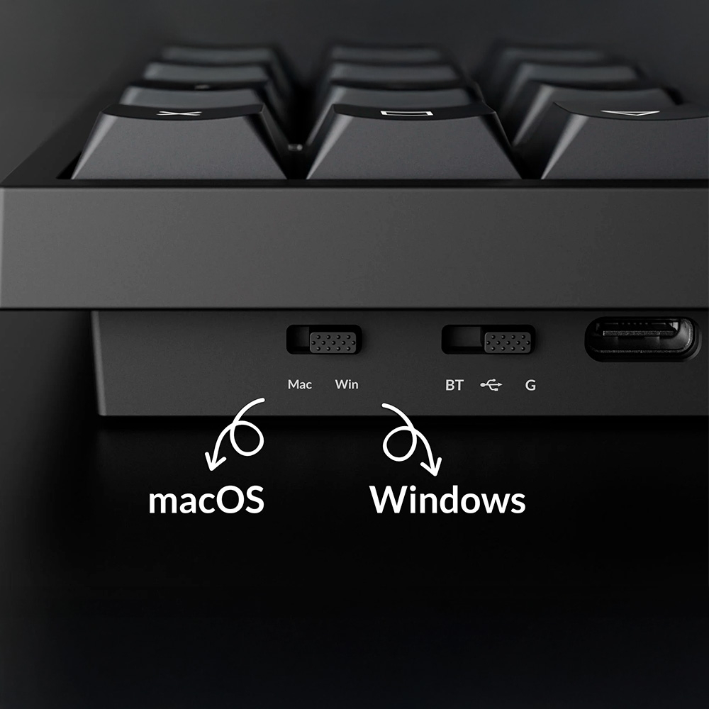 Bàn phím không dây Keychron B33 Silent Wireless