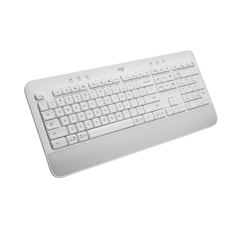 Bàn phím Không dây Logitech K650 Signature White 920-010987