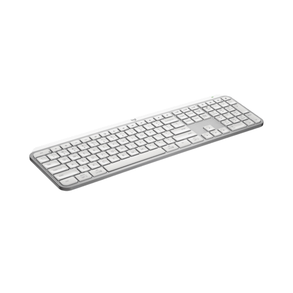 Bàn phím không dây Logitech MX Keys S Pale Gray 920-011564