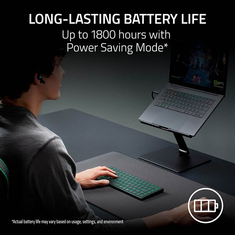 Bàn phím không dây Razer Joro Hyper Thin Multi Device (Ultra Low-Profile Sw) RZ03-02360100-R3M1