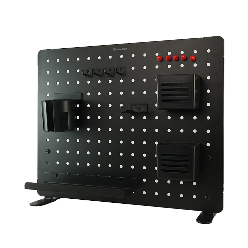 Bảng treo đồ Pegboard HyperWork PG02 Black