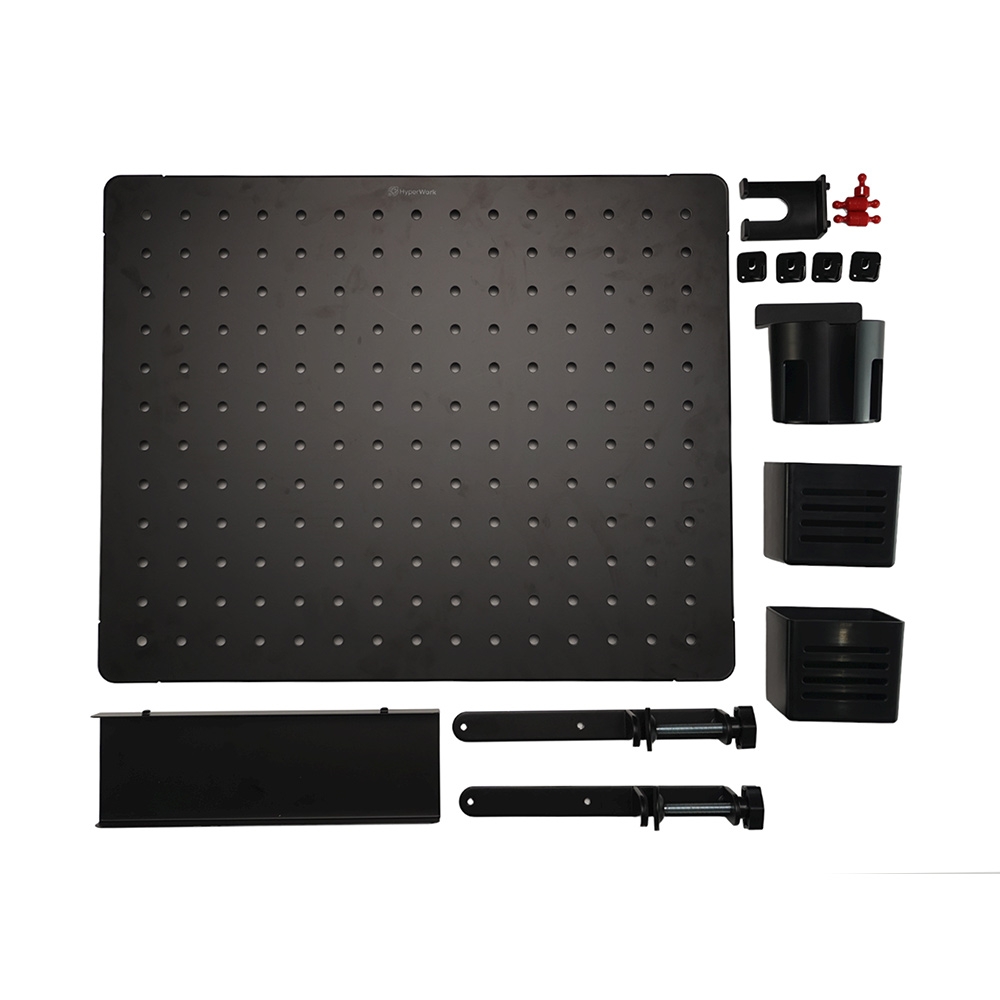 Bảng treo đồ Pegboard HyperWork PG02 Black