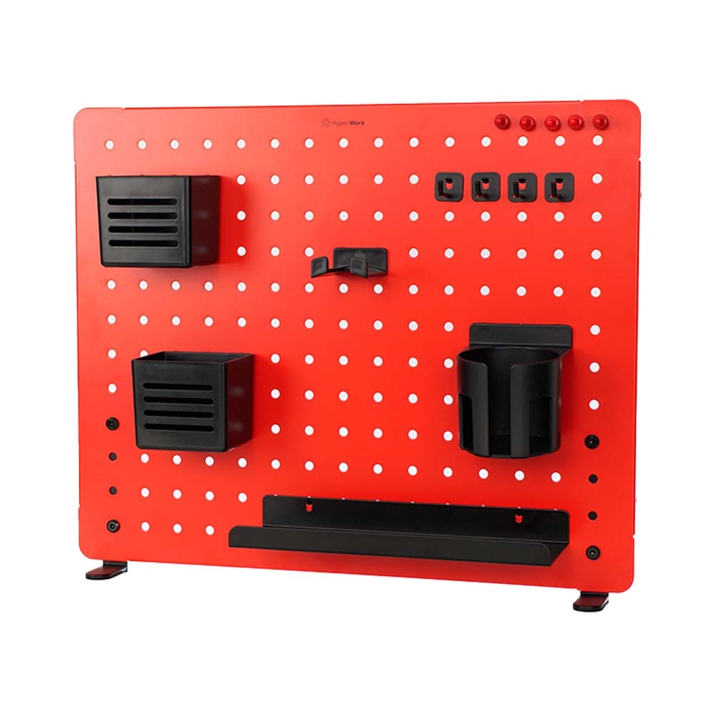 Bảng treo đồ Pegboard HyperWork PG02 Red