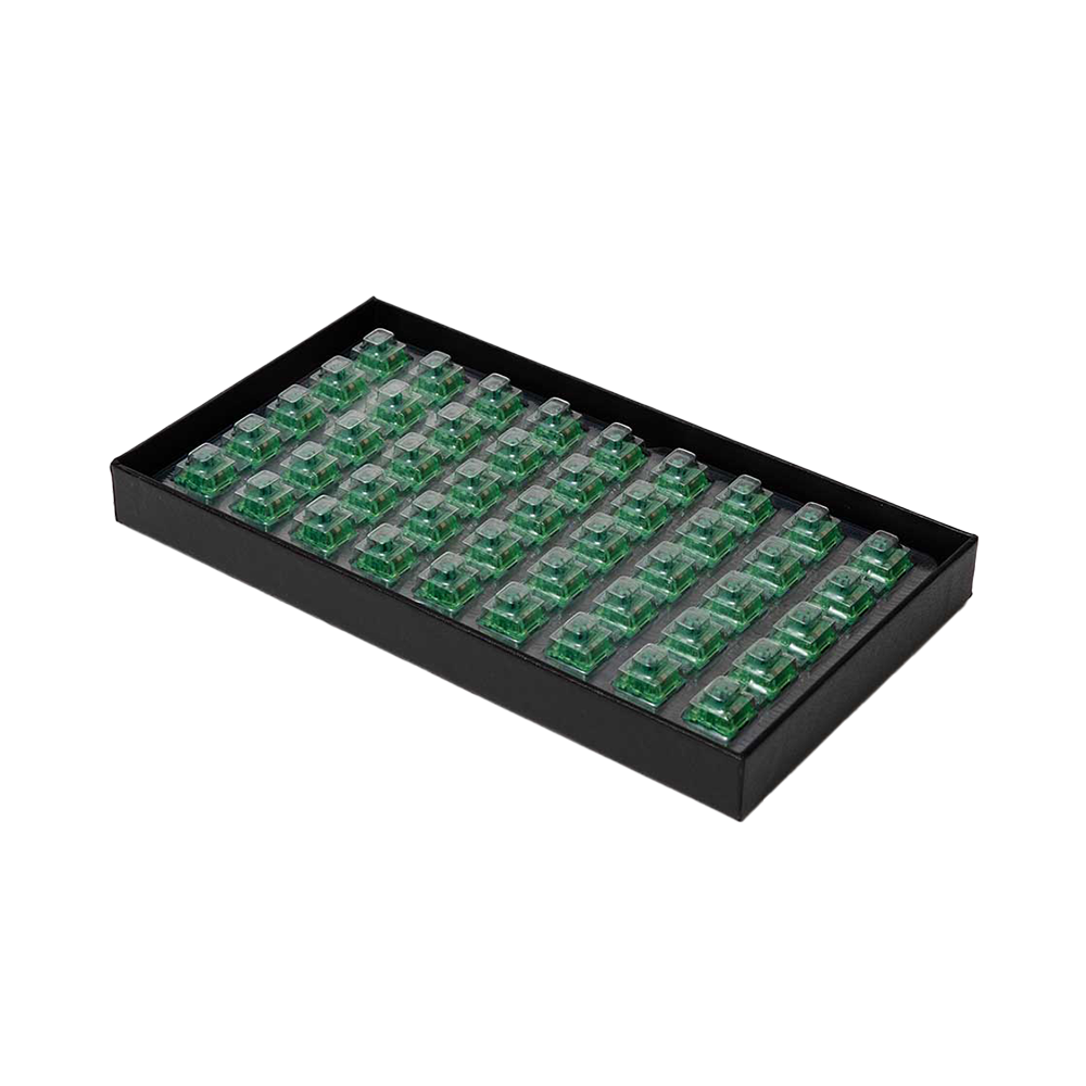 Bộ 45 Switch cơ Akko CS Matcha Green