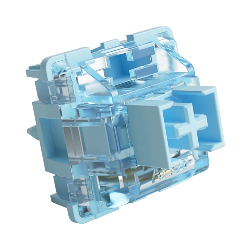 Bộ 45 Switch cơ Akko V3 Cream Blue Pro