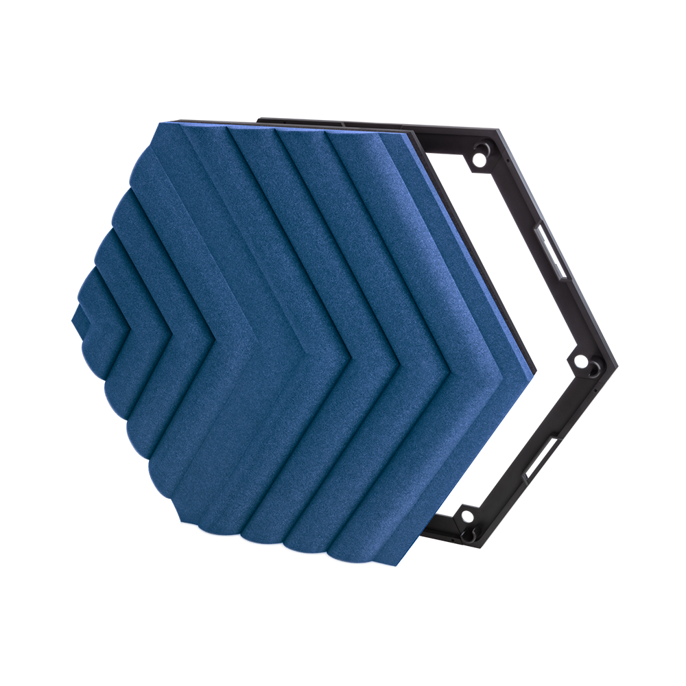 Bộ 6 tấm tiêu âm Elgato Wave Panels Starter Set Blue 10AAL9901