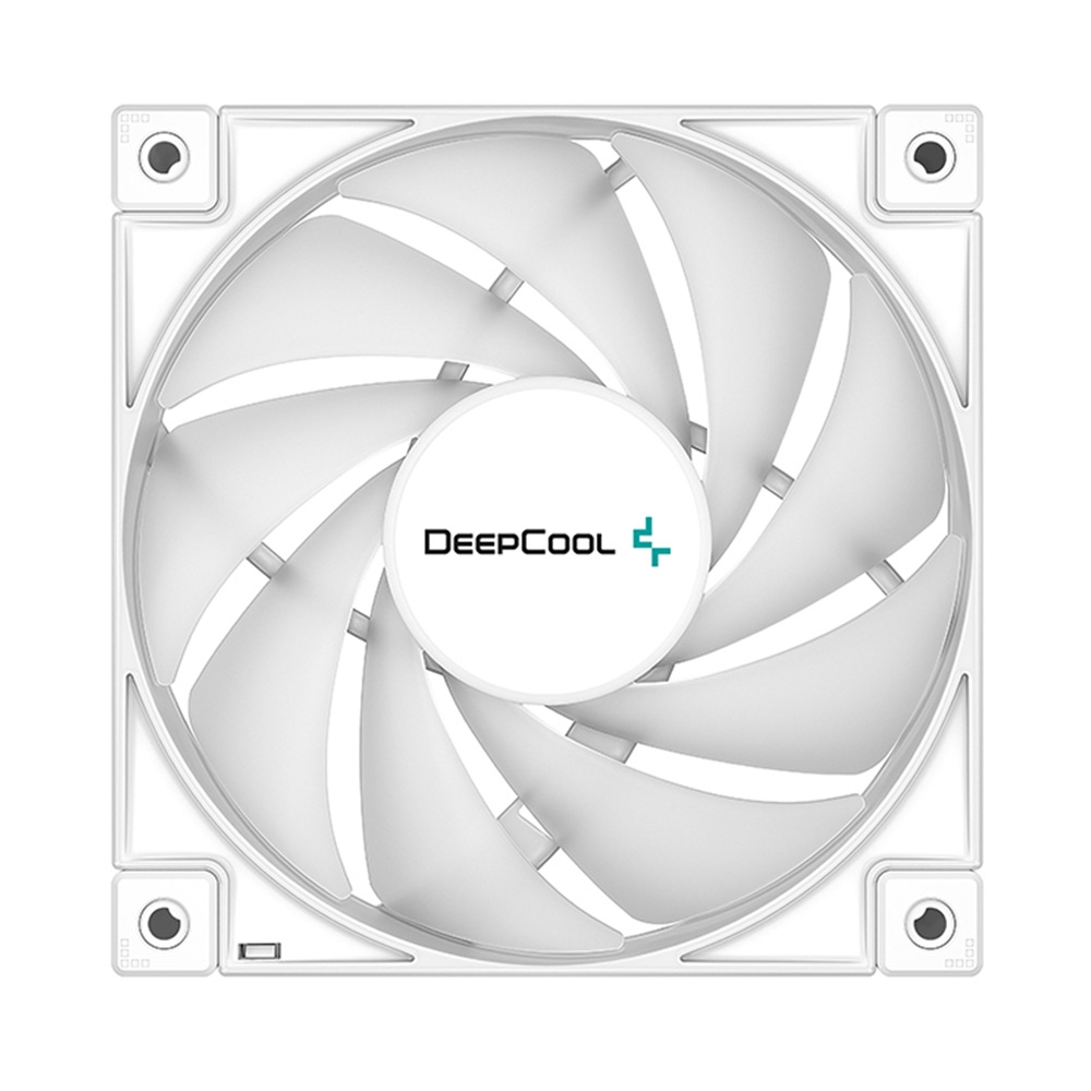 Bộ ba Fan Case Deepcool FC120-3 in 1 RGB White R-FC120-WHAMN3-G-1