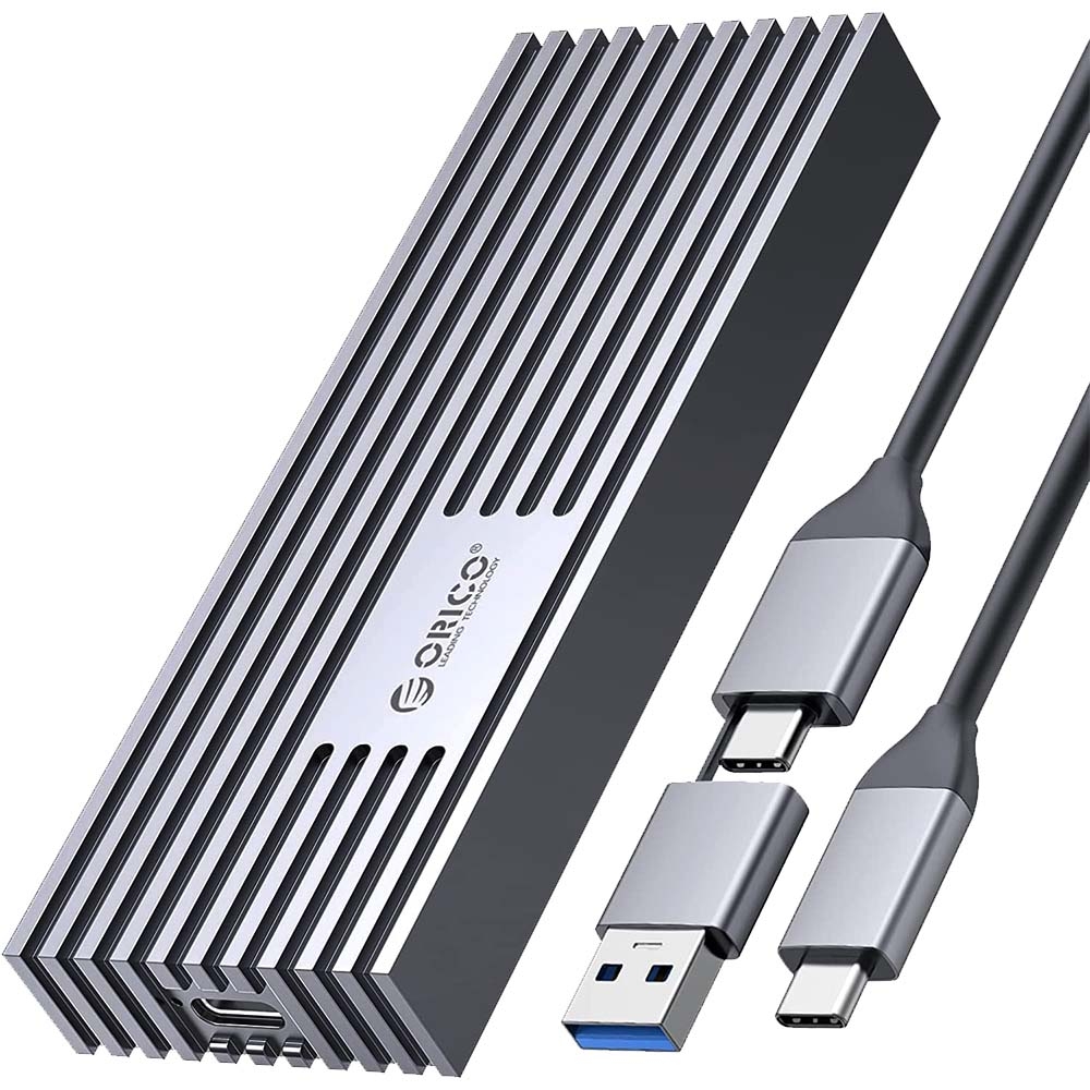 Box di động SSD M.2 PCIe NVMe to USB 3.2 Type-C 20Gbps Orico M233C3-G4