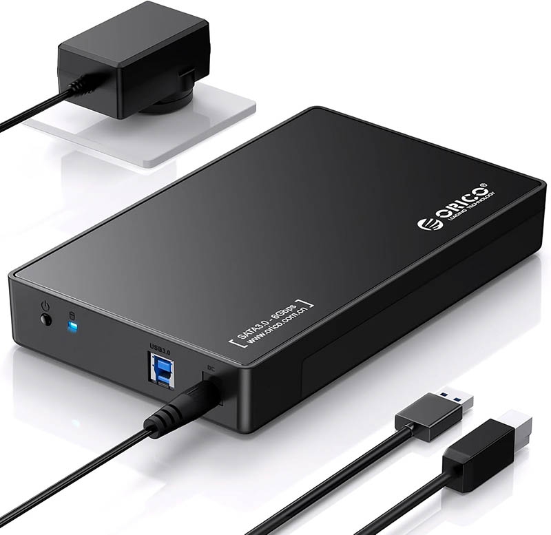 Box ổ cứng 3.5 inch USB 3.0 Orico 3588US3