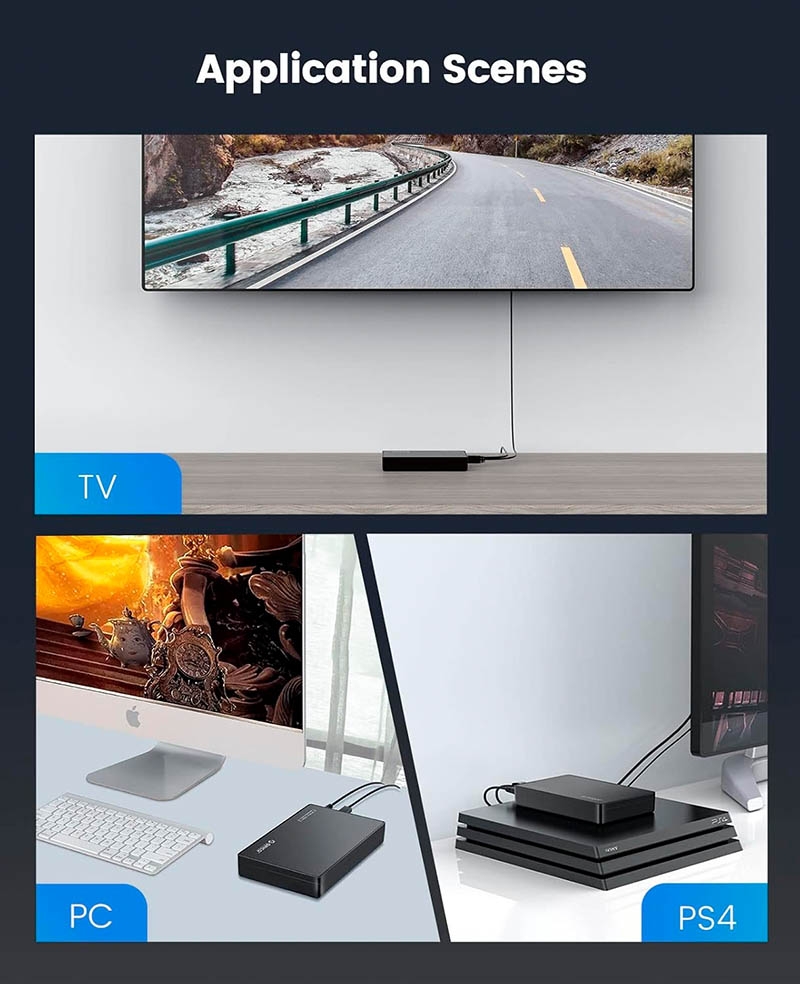 Box ổ cứng 3.5 inch USB 3.0 Orico 3588US3