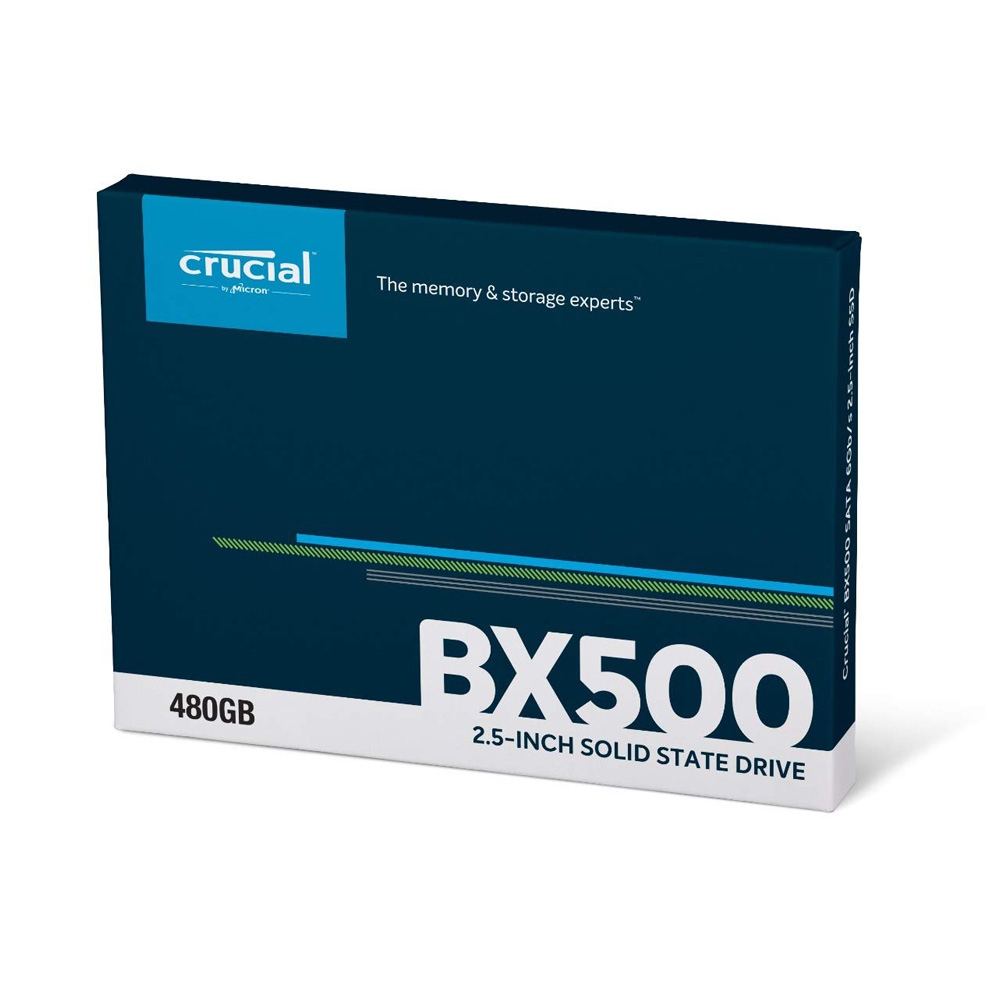 SSD Crucial BX500 480GB 3D NAND 2.5-Inch SATA III CT480BX500SSD1