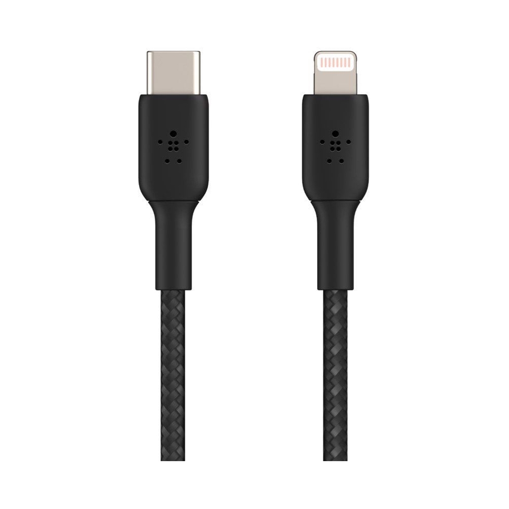 Cáp Belkin BoostCharge MFi USB-C to Lightning 30W 1M Vỏ Dù