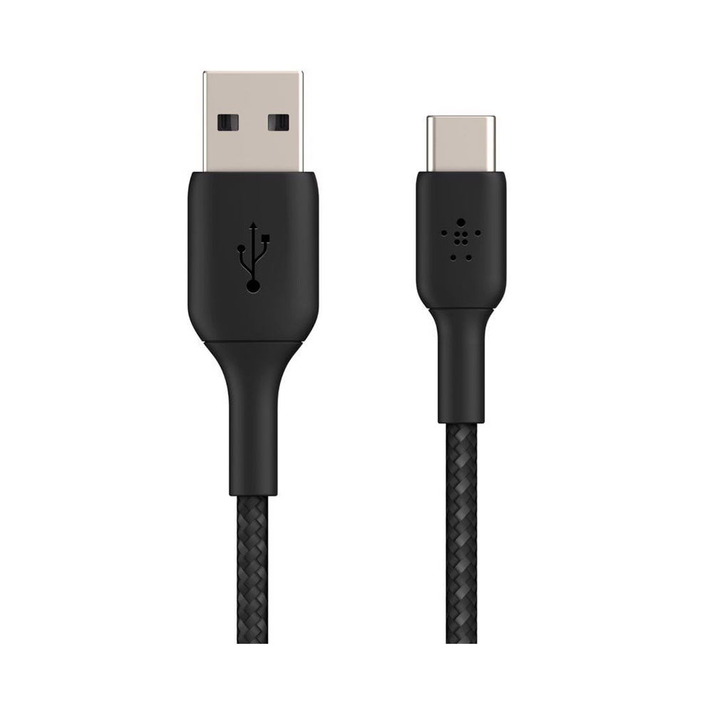 Cáp sạc Belkin BoostCharge USB-C to USB-A 12W 2M Vỏ Dù