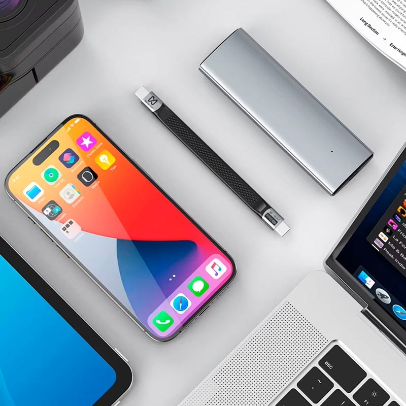 Cáp USB4 METALINK 130mm PD 240W 40Gbps MTC4-13