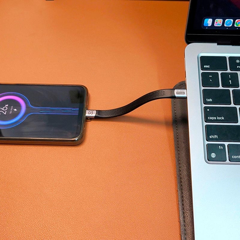 Cáp USB4 METALINK 130mm PD 240W 40Gbps MTC4-13