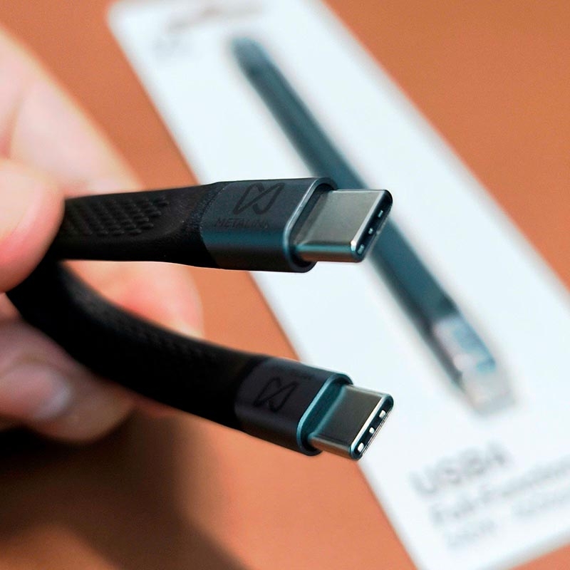 Cáp USB4 METALINK 130mm PD 240W 40Gbps MTC4-13